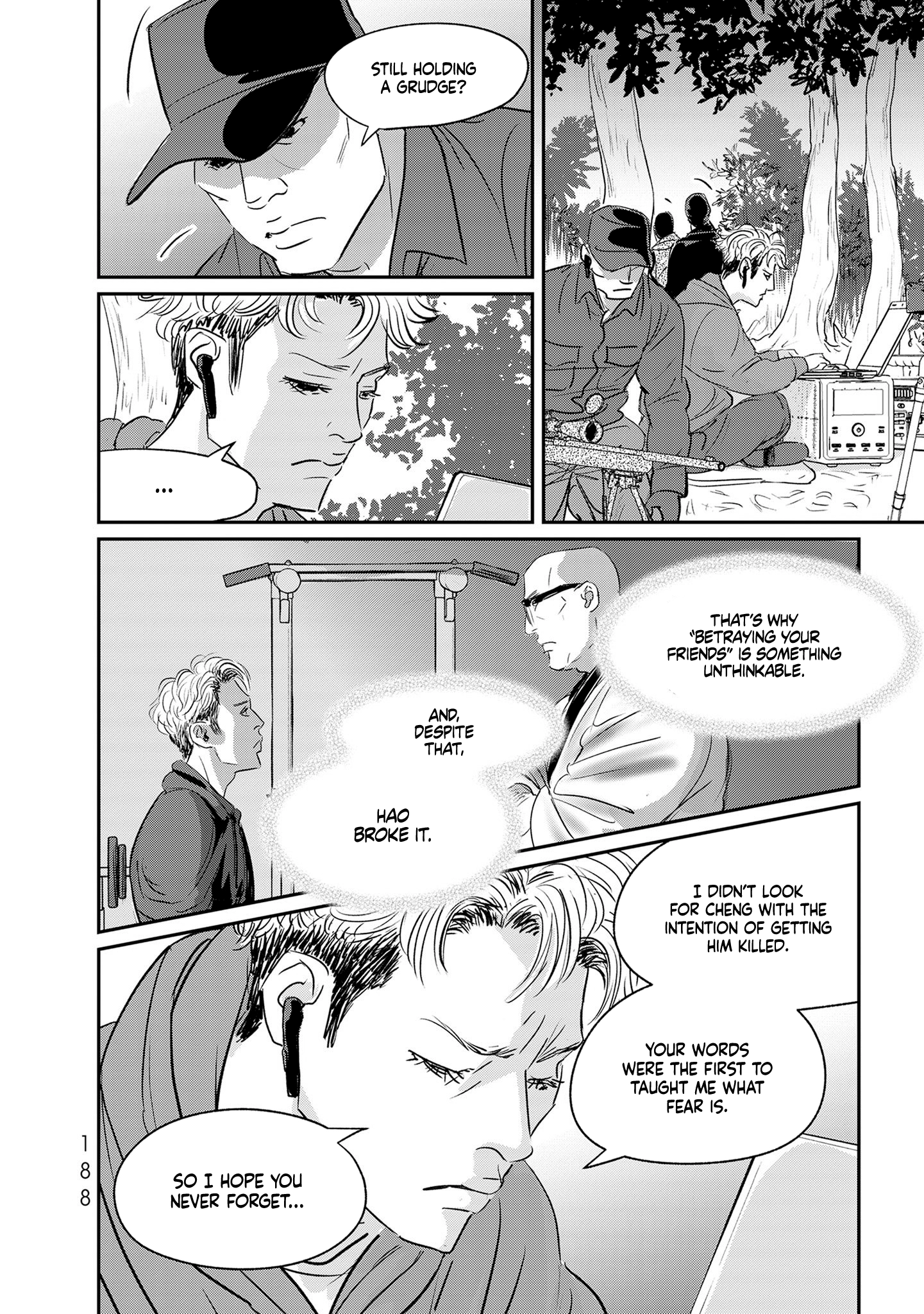 Read Gyo chapter 35 image 34 on Lezhin