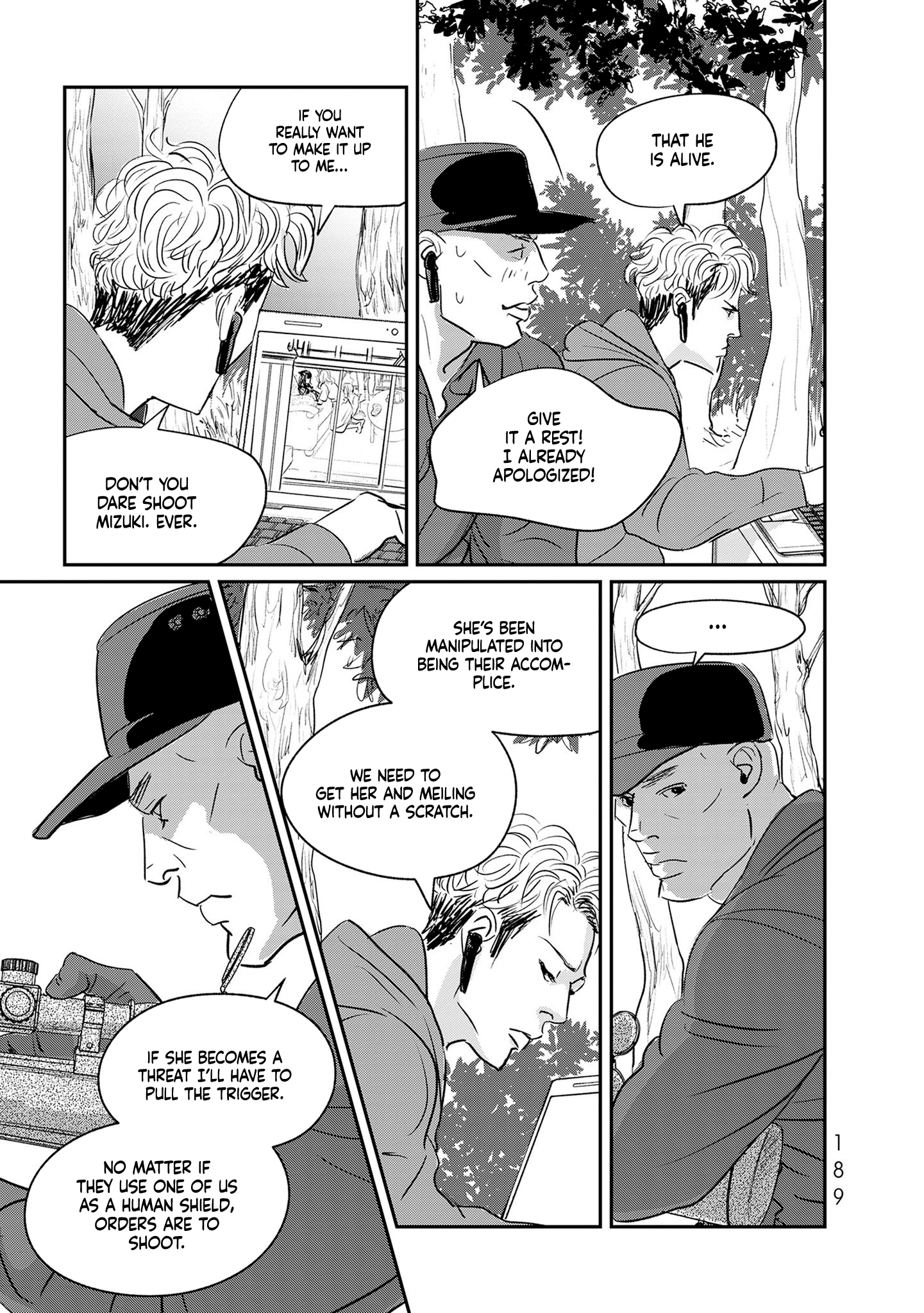 Read Gyo chapter 35 image 35 on Lezhin