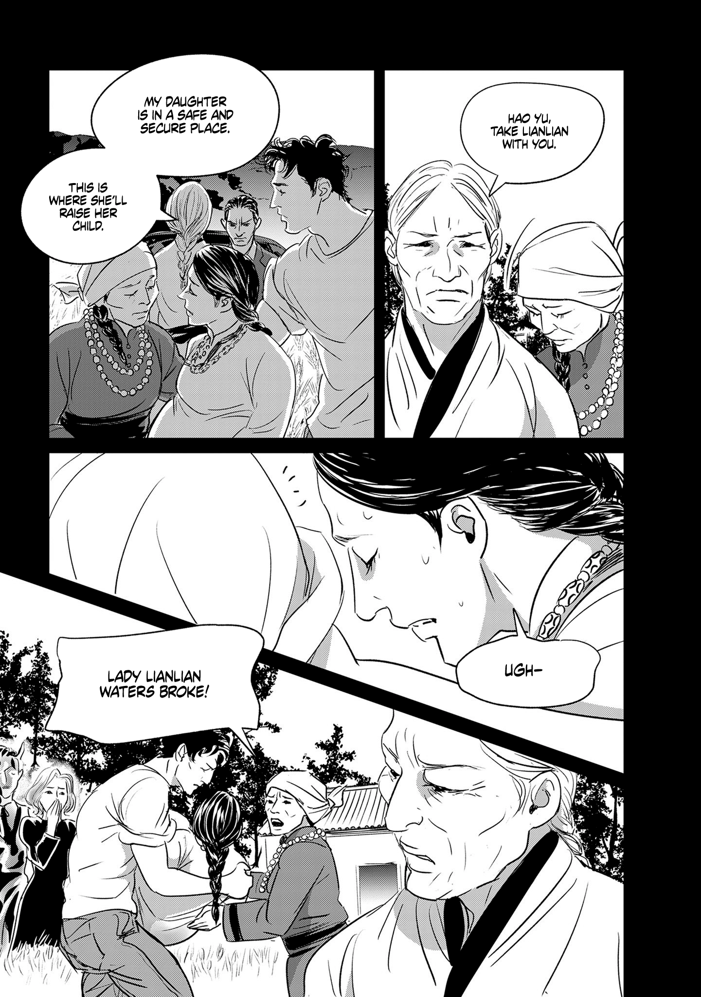 Read Gyo chapter 35 image 4 on Lezhin