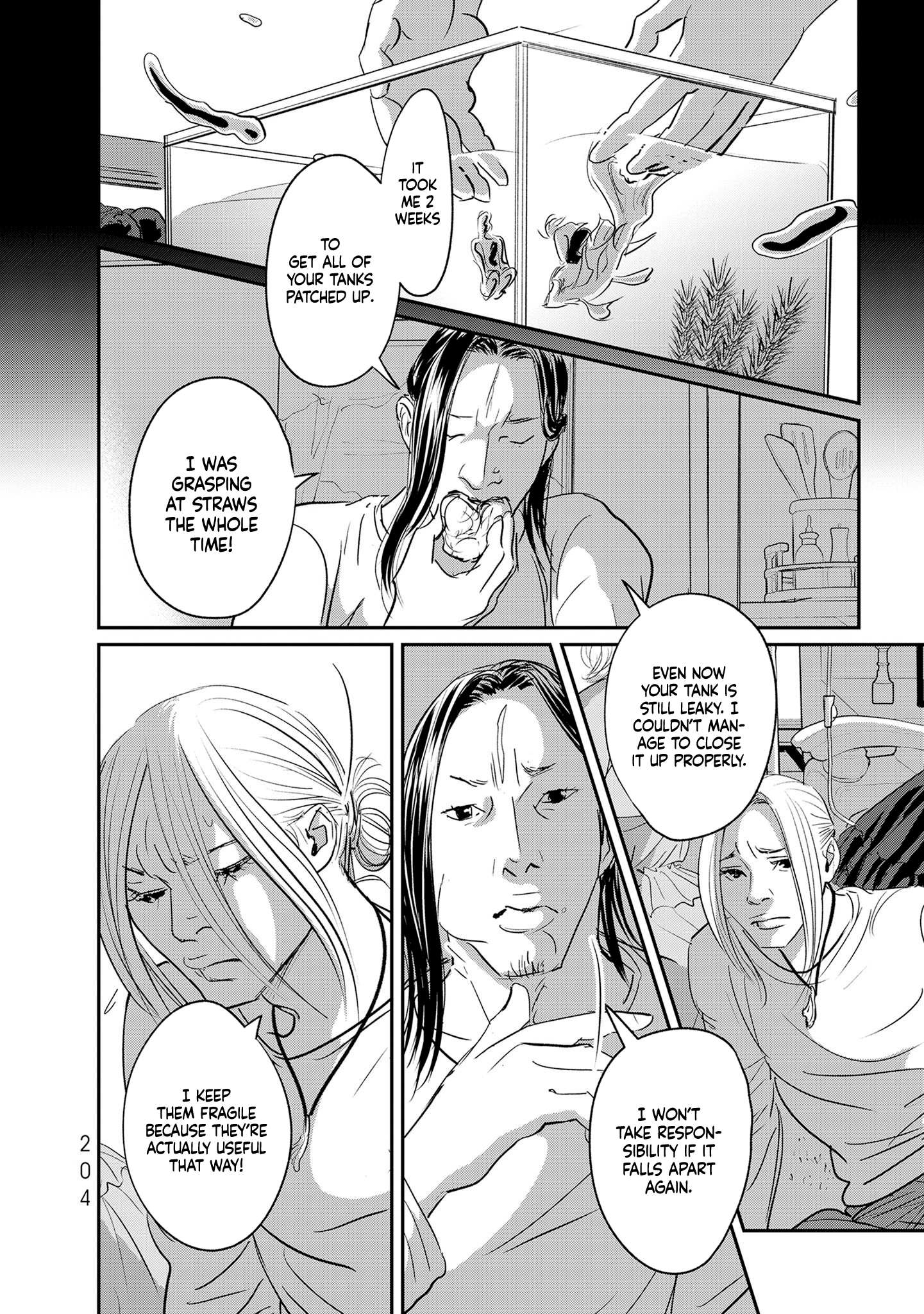 Read Gyo chapter 36 image 13 on Lezhin