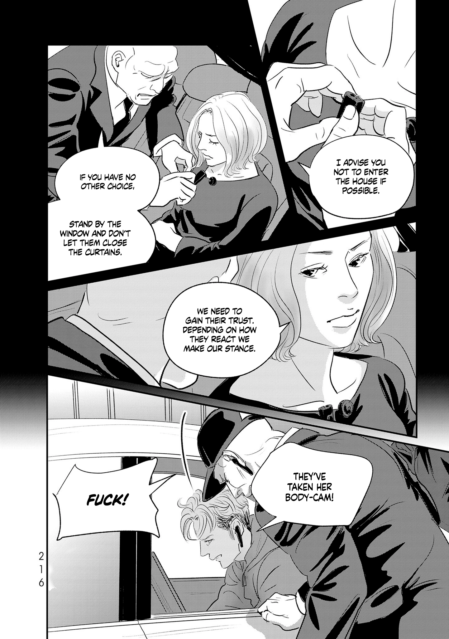 Read Gyo chapter 36 image 25 on Lezhin