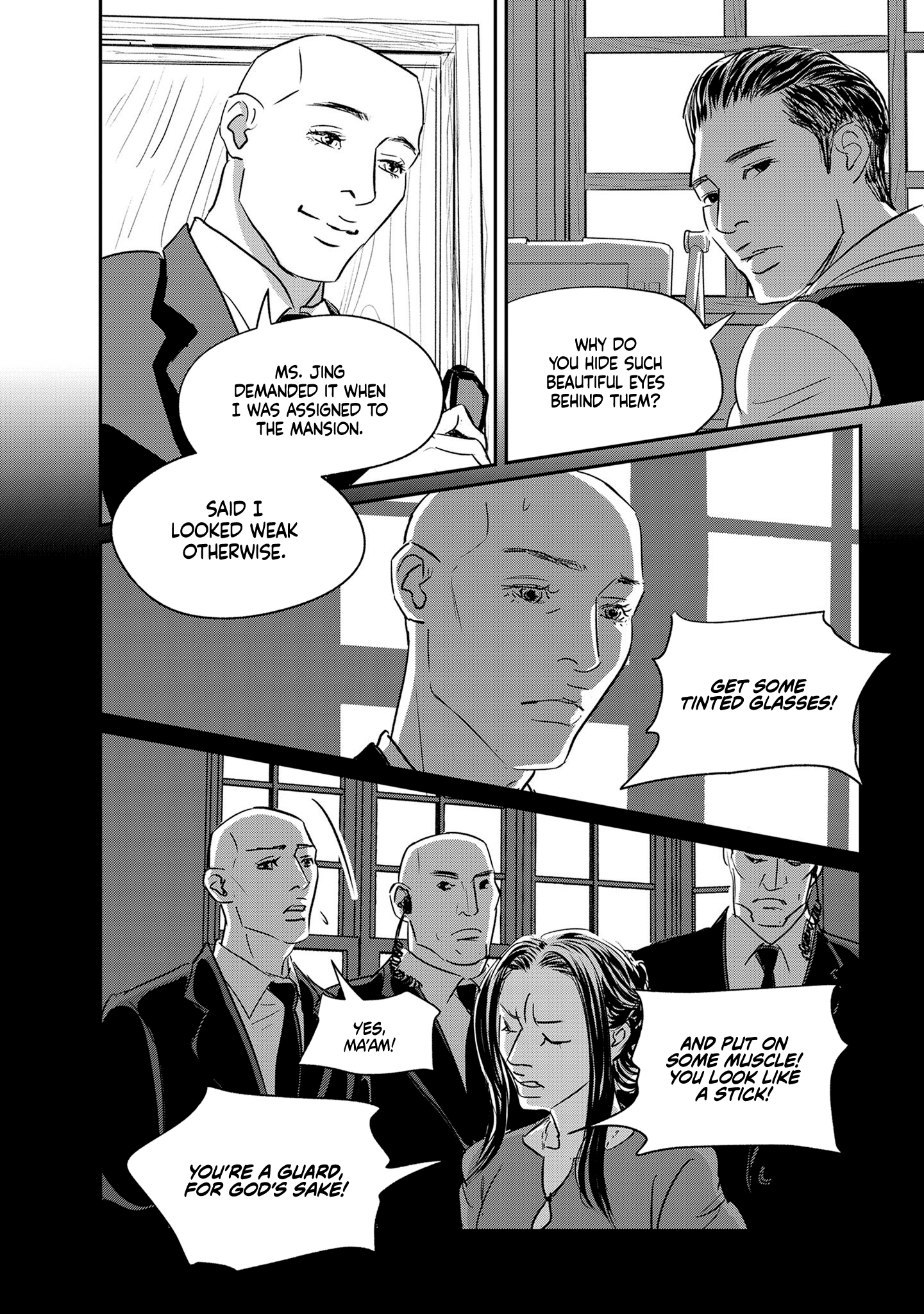 Read Gyo chapter 36 image 5 on Lezhin
