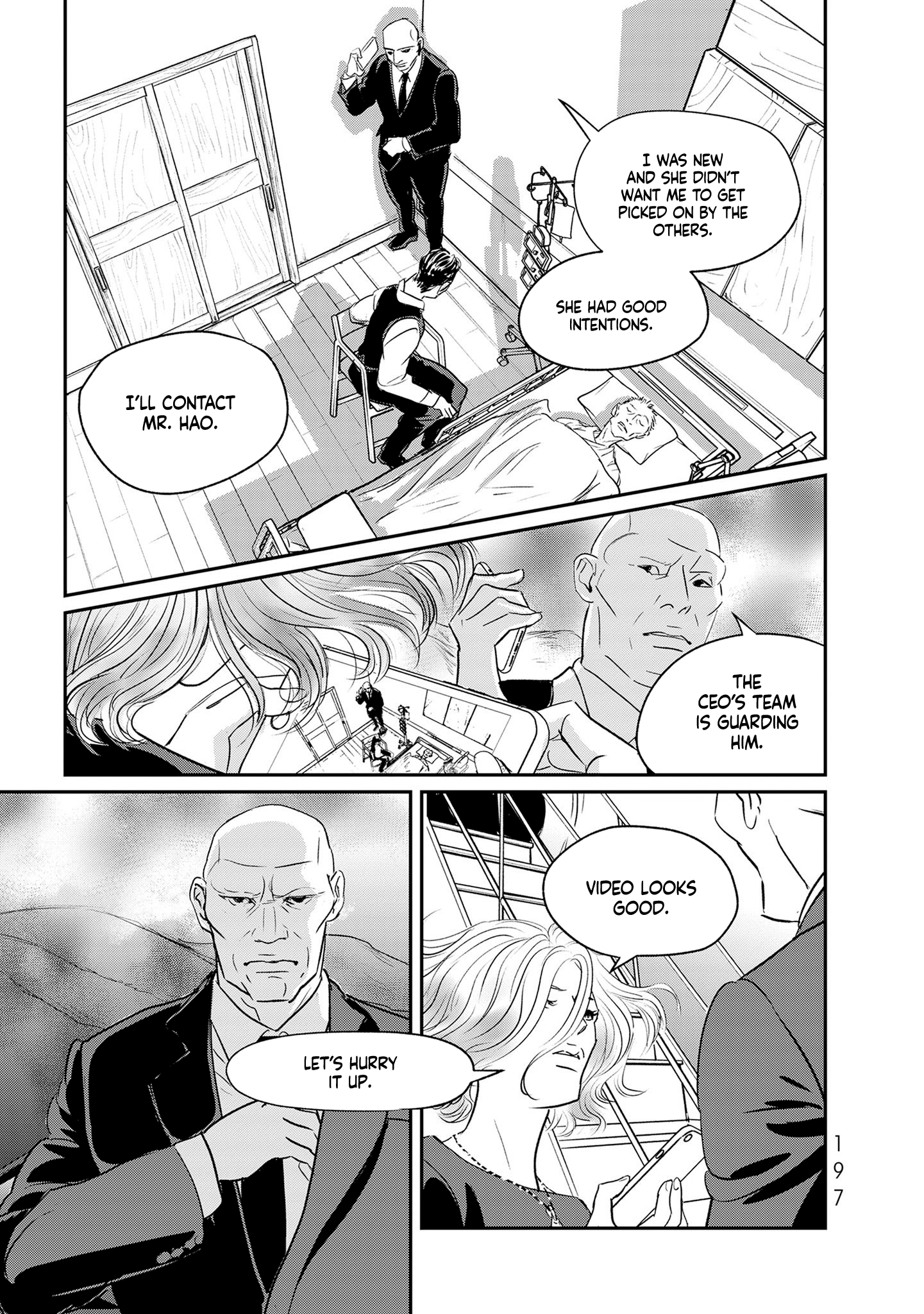 Read Gyo chapter 36 image 6 on Lezhin