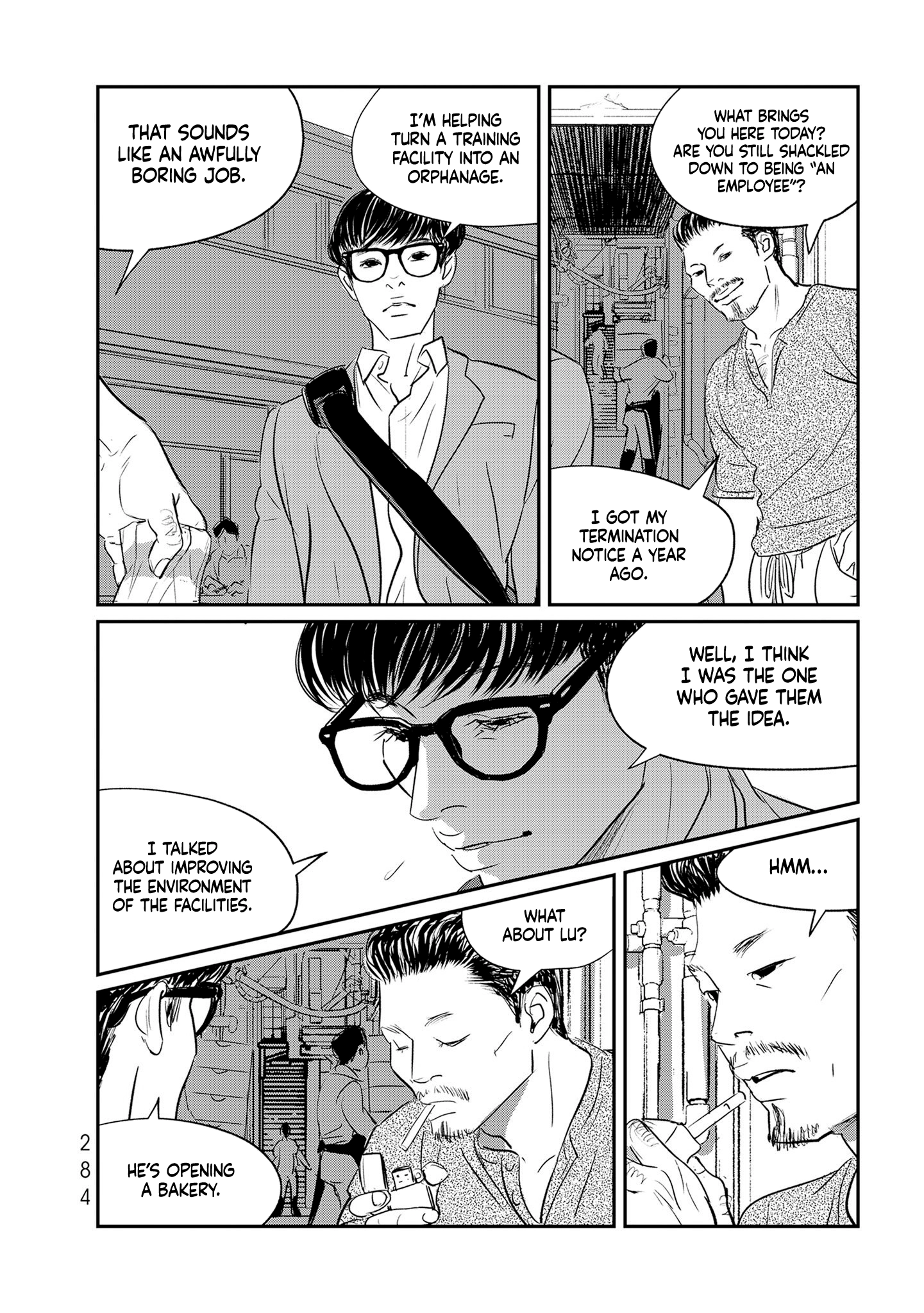 Read Gyo chapter 37.1 image 1 on Lezhin