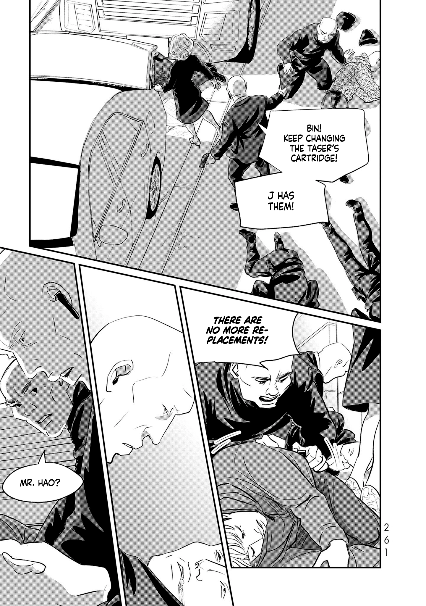 Read Gyo chapter 37 image 28 on Lezhin