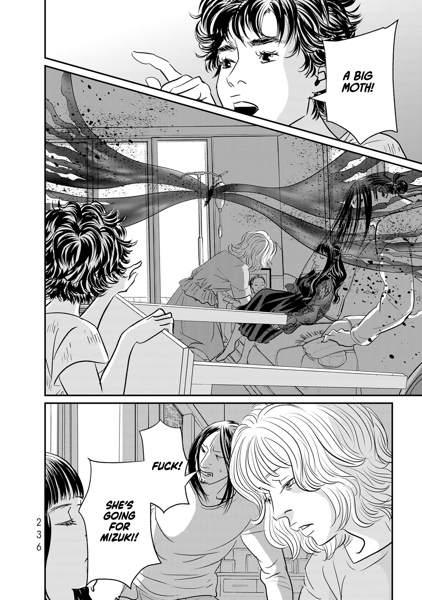 Read Gyo chapter 37 image 3 on Lezhin
