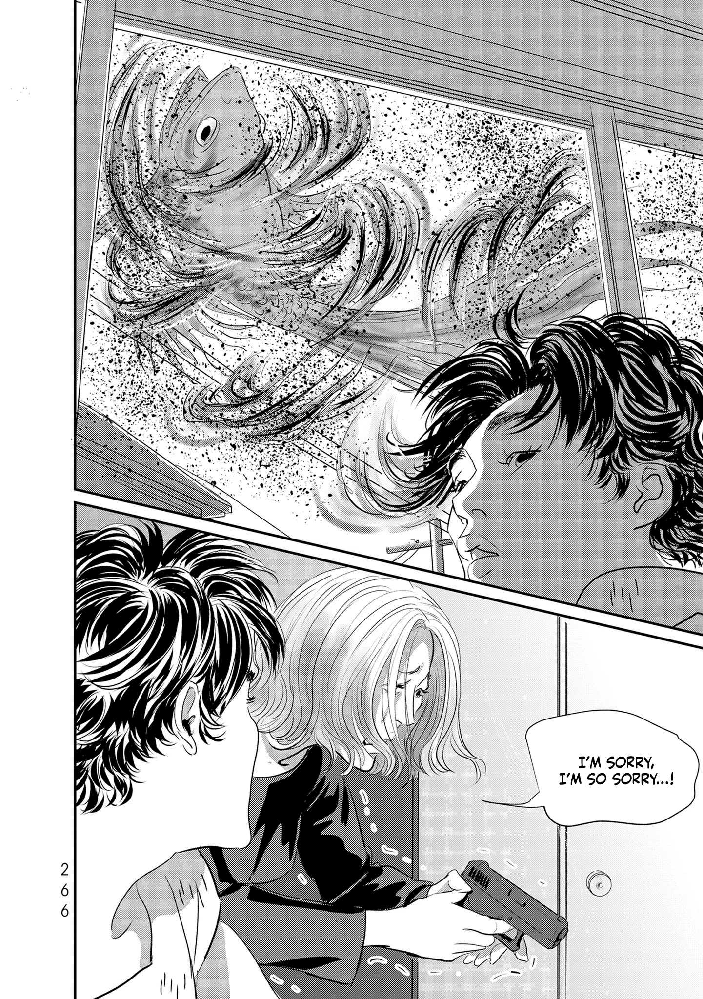 Read Gyo chapter 37 image 33 on Lezhin