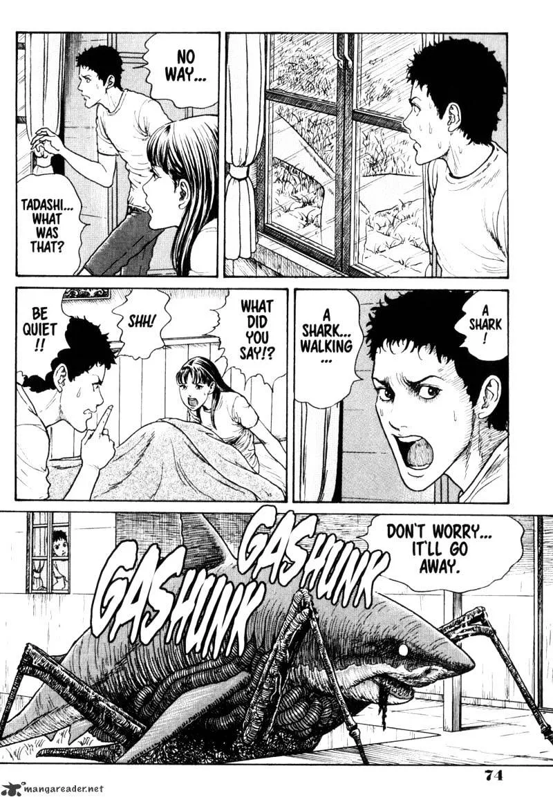 Read Gyo chapter 4 image 1 on Lezhin