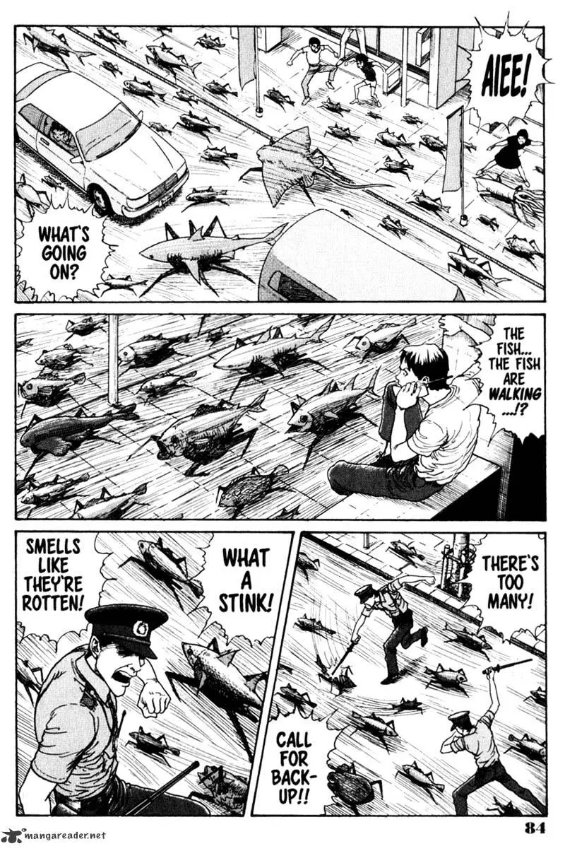 Read Gyo chapter 4 image 11 on Lezhin