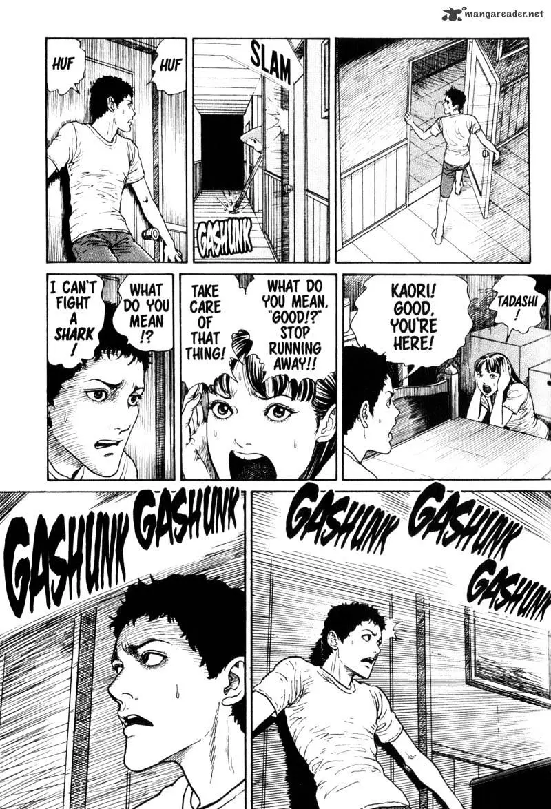 Read Gyo chapter 4 image 14 on Lezhin