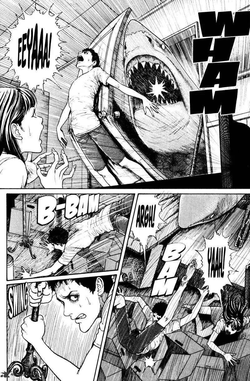 Read Gyo chapter 4 image 15 on Lezhin
