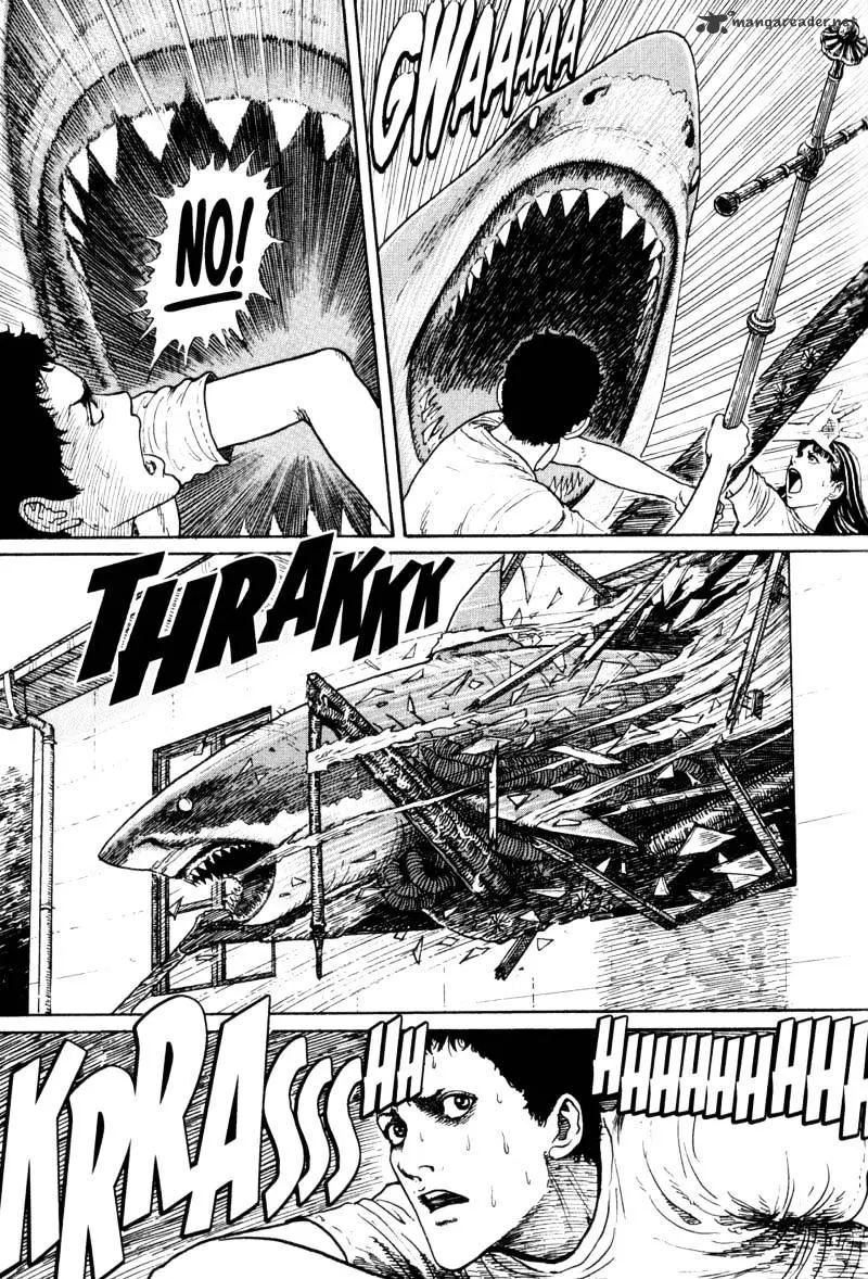 Read Gyo chapter 4 image 16 on Lezhin