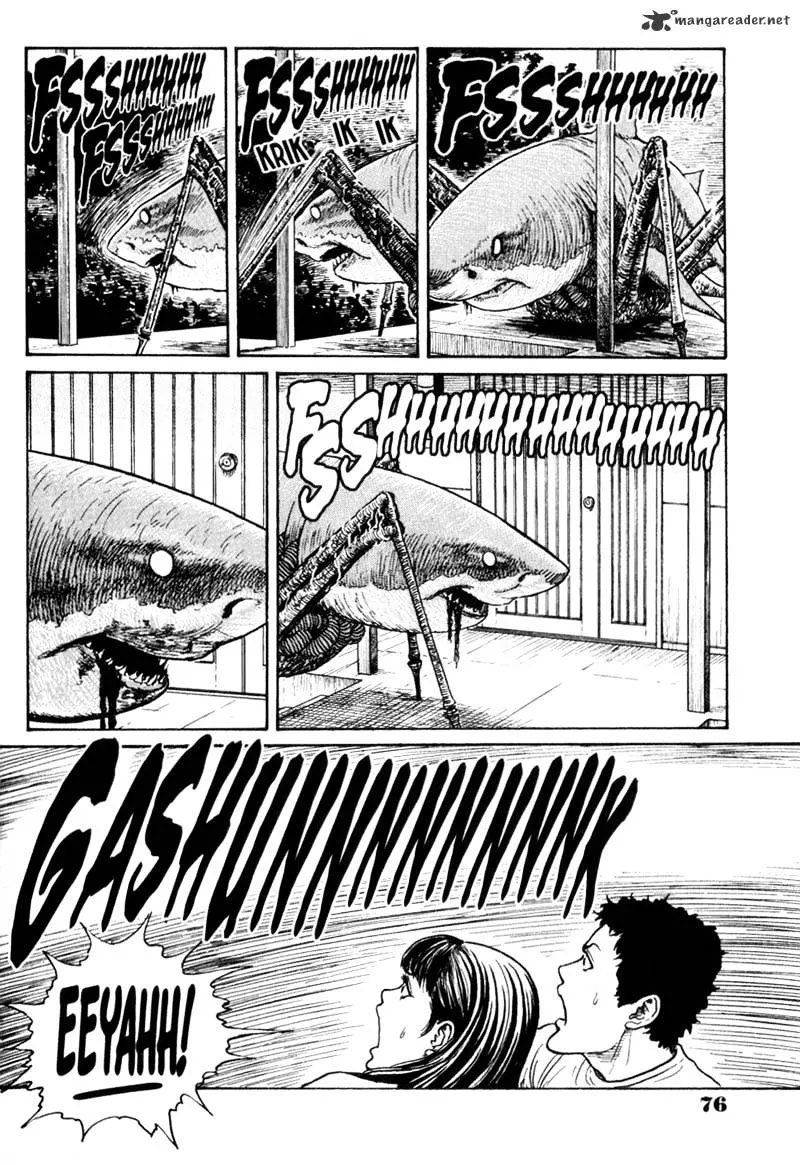 Read Gyo chapter 4 image 3 on Lezhin