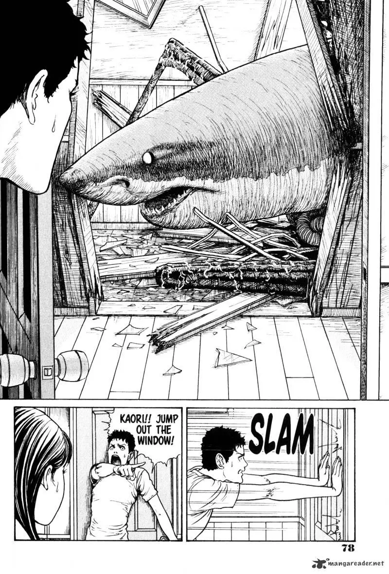 Read Gyo chapter 4 image 5 on Lezhin