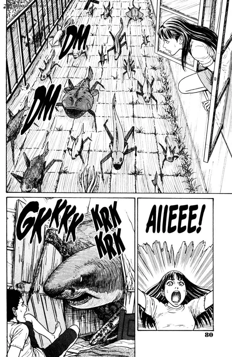 Read Gyo chapter 4 image 7 on Lezhin
