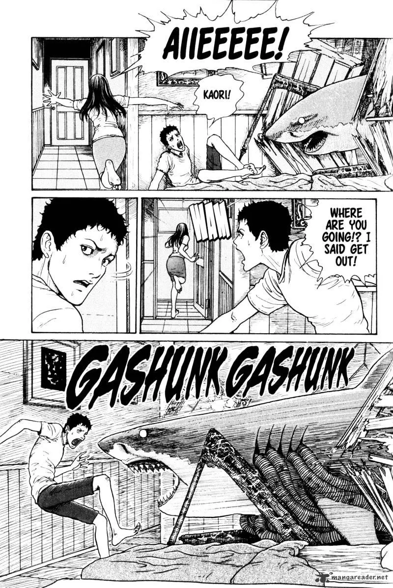 Read Gyo chapter 4 image 8 on Lezhin