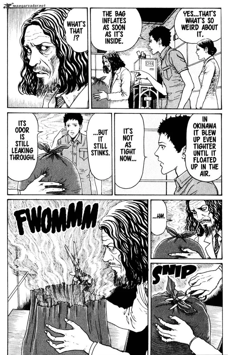 Read Gyo chapter 6 image 3 on Lezhin