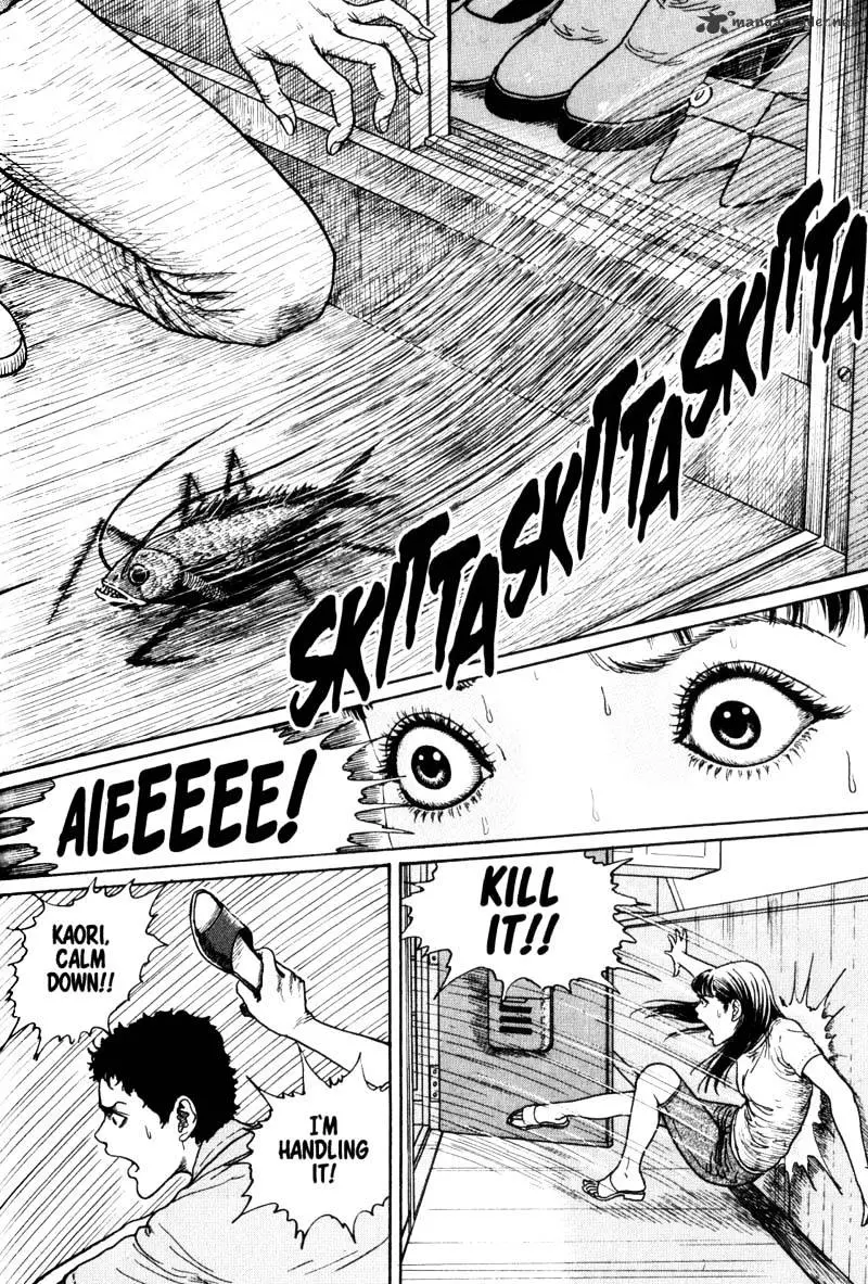 Read Gyo chapter 6 image 9 on Lezhin
