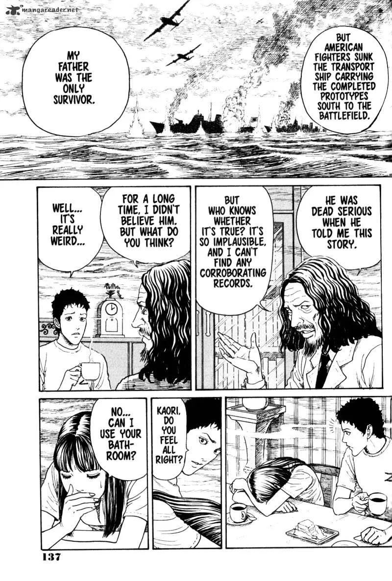 Read Gyo chapter 7 image 10 on Lezhin