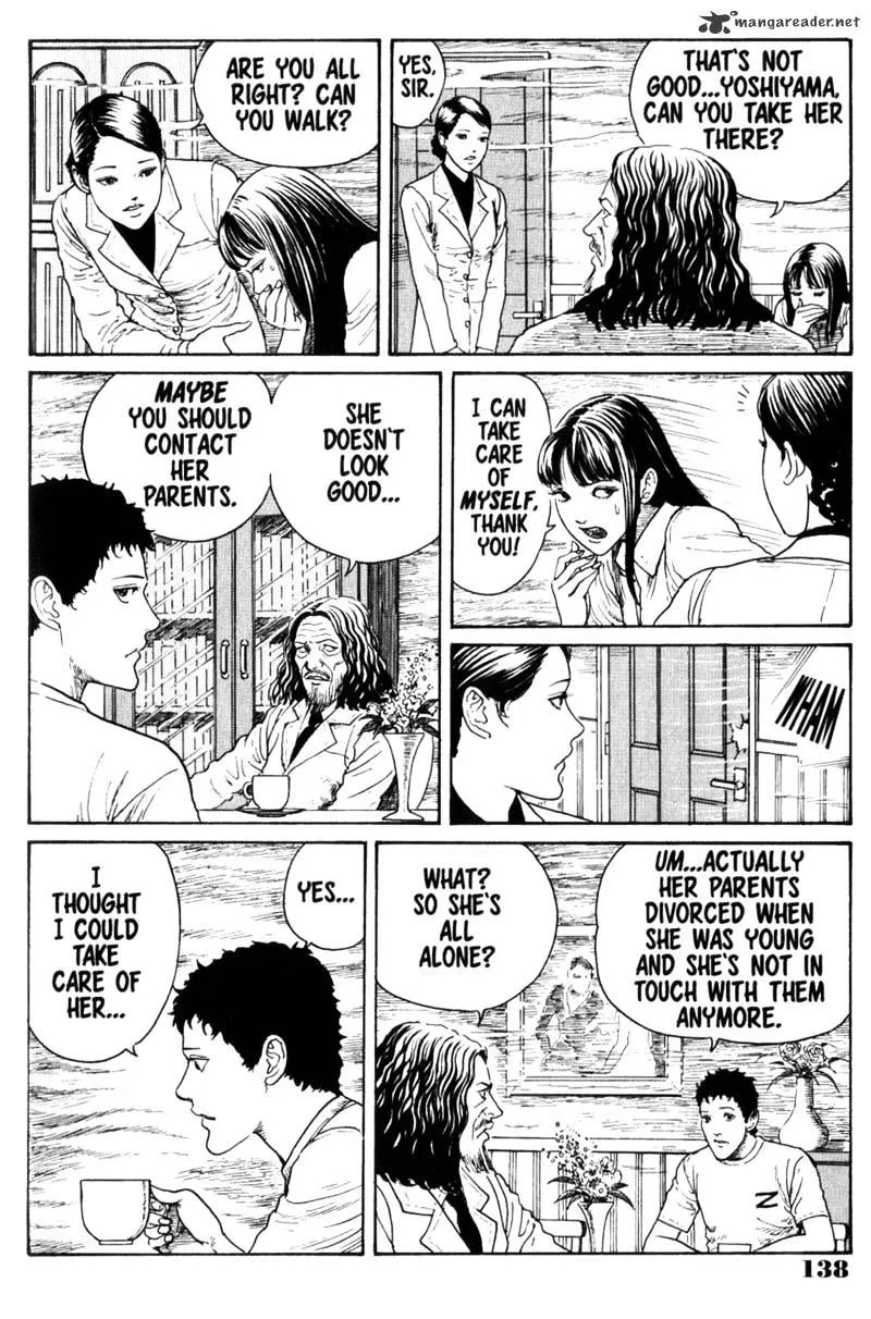 Read Gyo chapter 7 image 11 on Lezhin