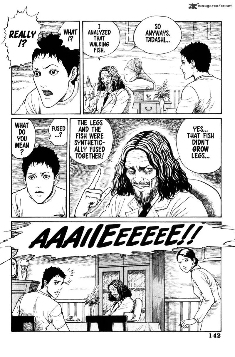 Read Gyo chapter 7 image 15 on Lezhin