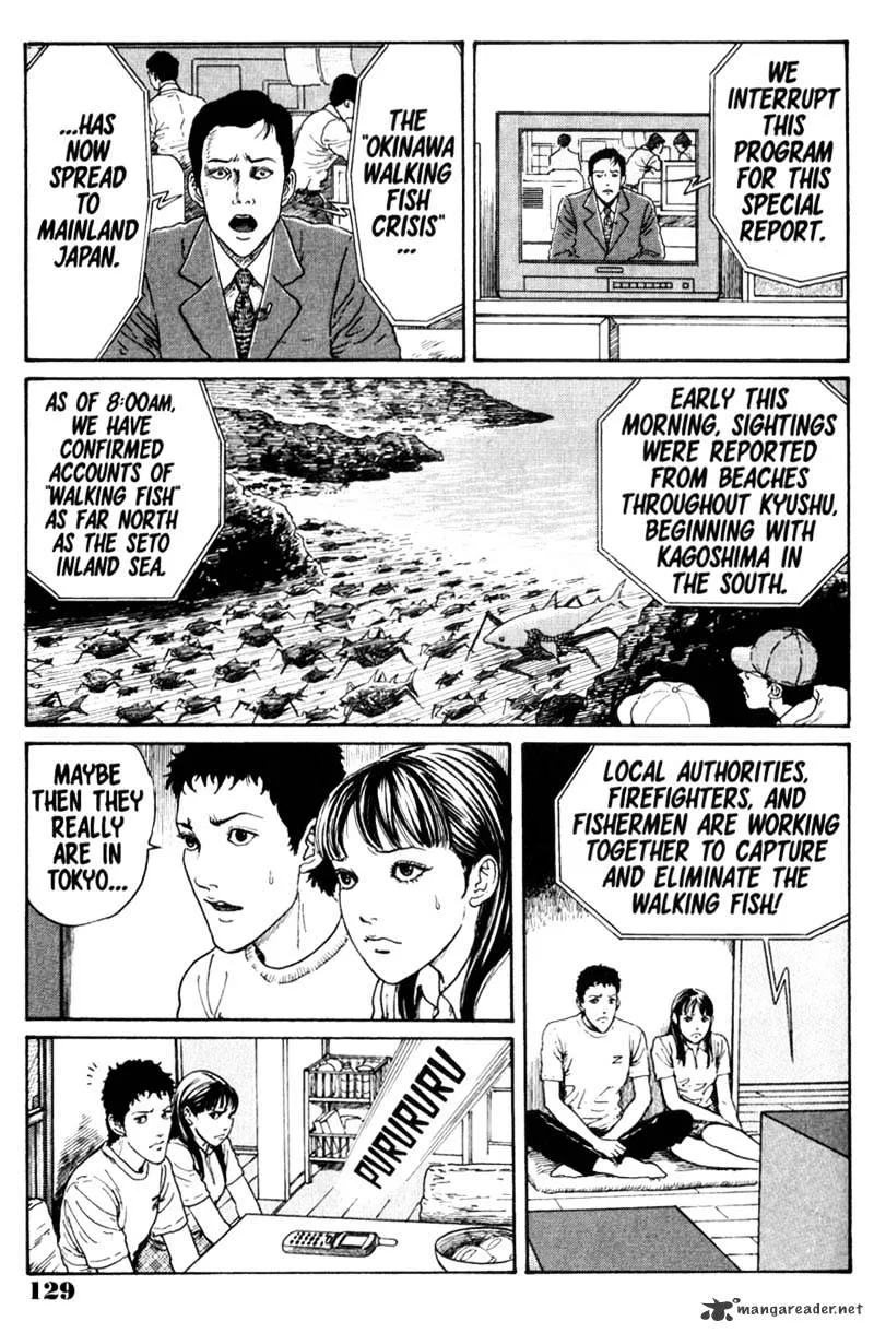 Read Gyo chapter 7 image 2 on Lezhin