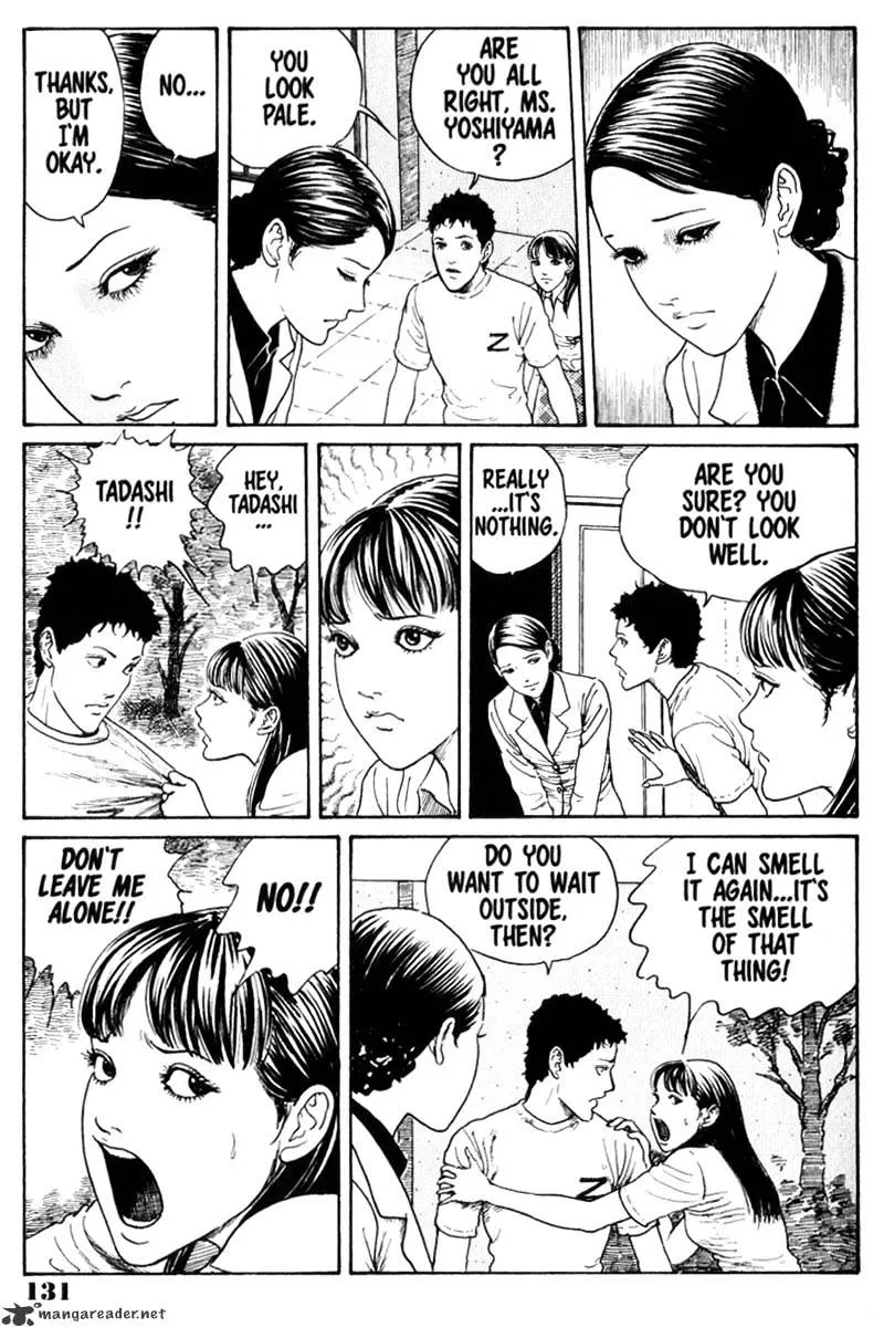 Read Gyo chapter 7 image 4 on Lezhin