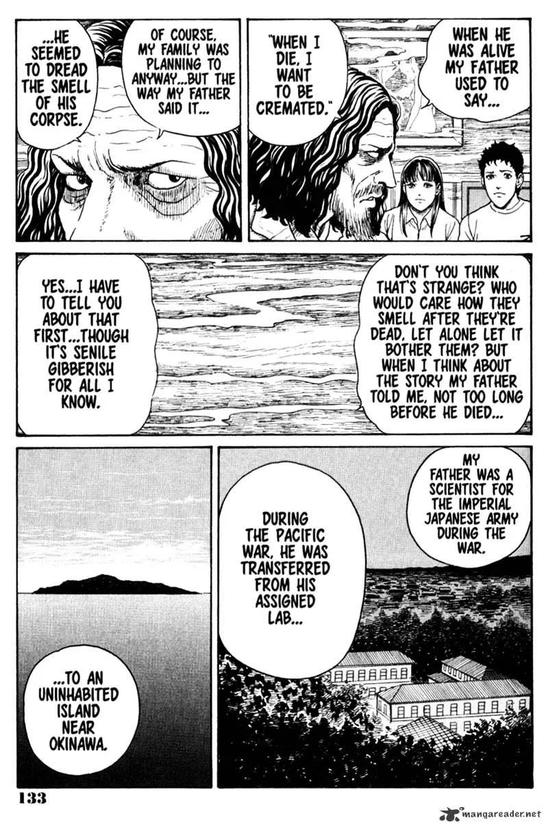 Read Gyo chapter 7 image 6 on Lezhin