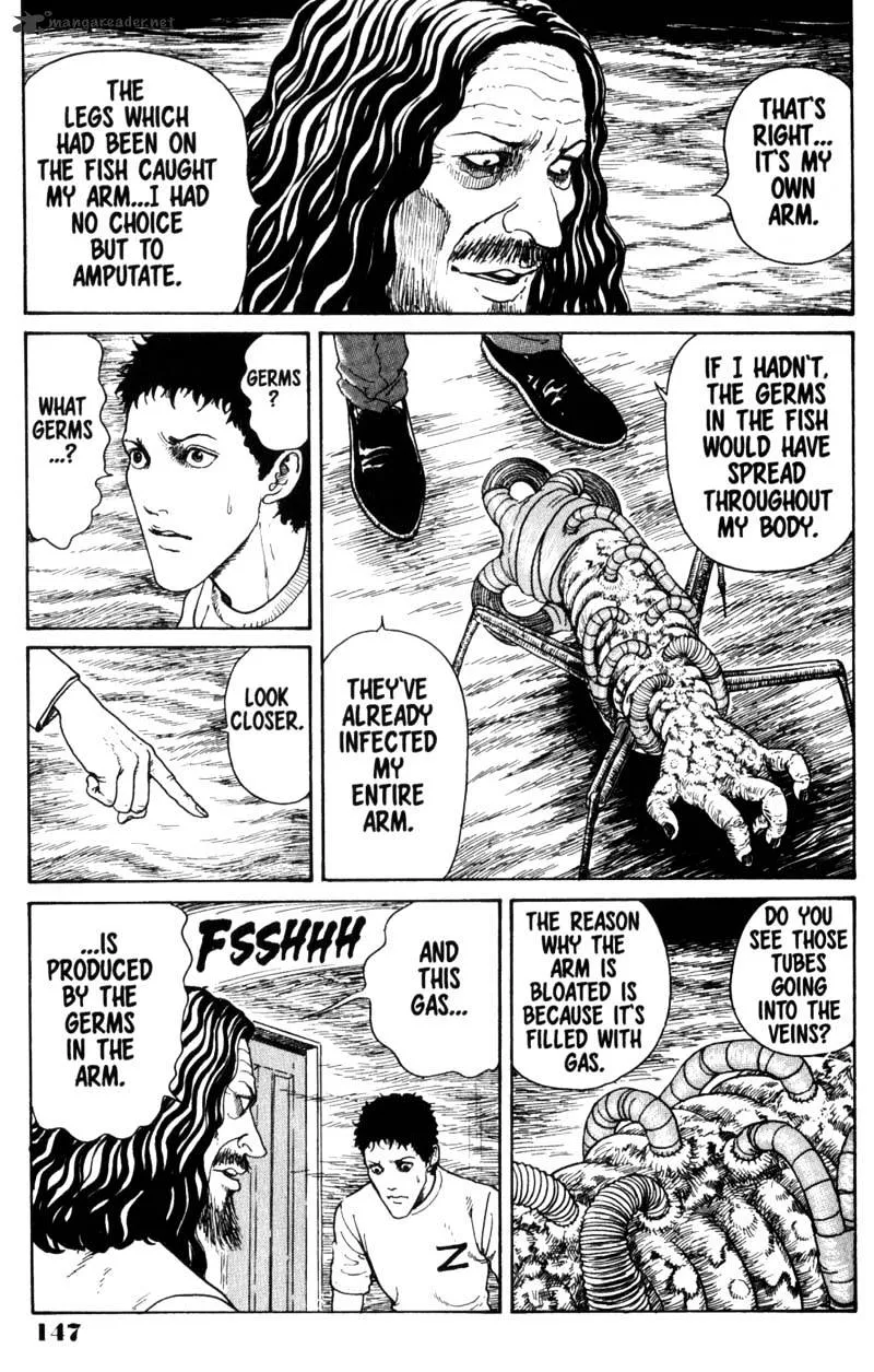 Read Gyo chapter 8 image 2 on Lezhin