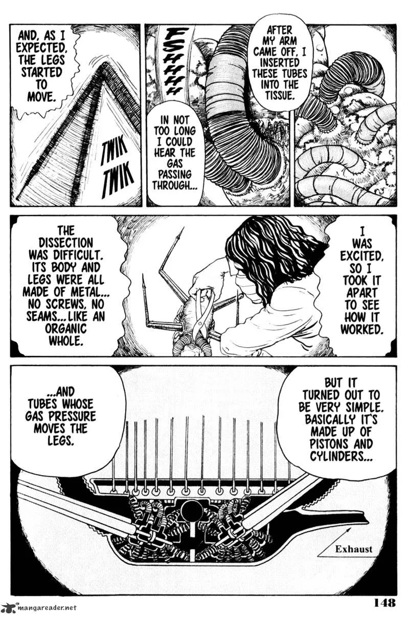 Read Gyo chapter 8 image 3 on Lezhin