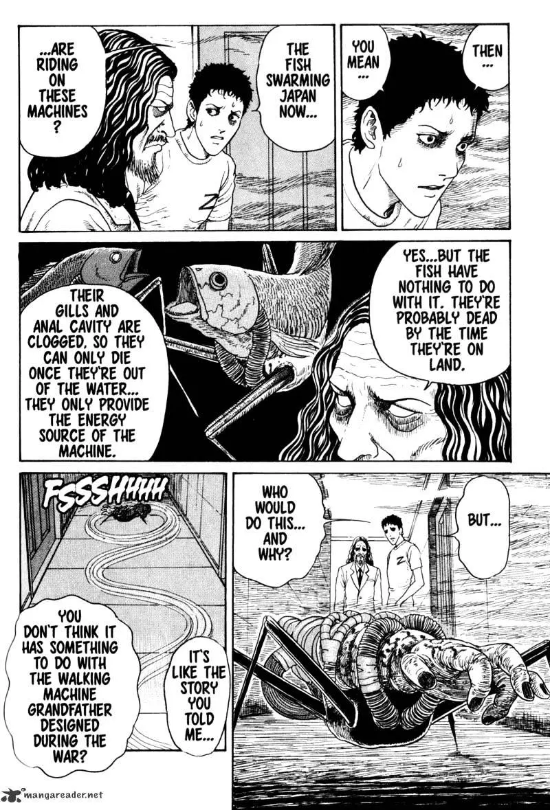 Read Gyo chapter 8 image 5 on Lezhin
