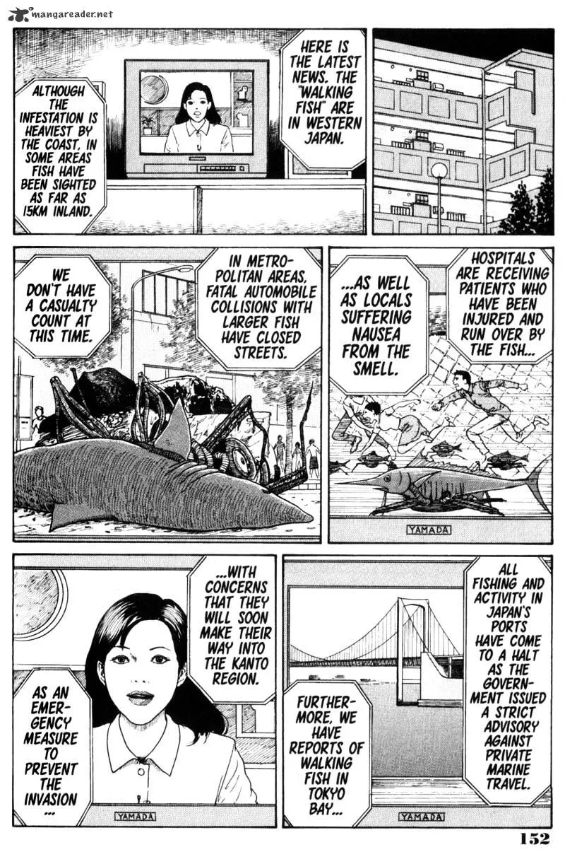 Read Gyo chapter 8 image 7 on Lezhin