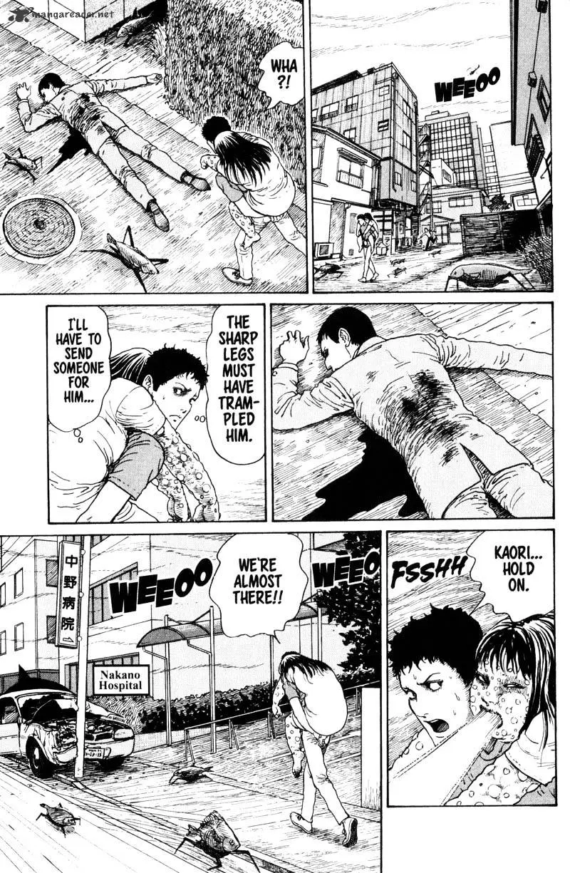 Read Gyo chapter 9 image 14 on Lezhin