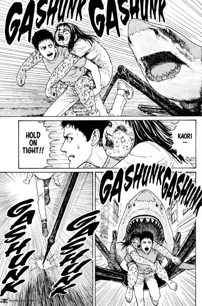 Read Gyo chapter 9 image 16 on Lezhin