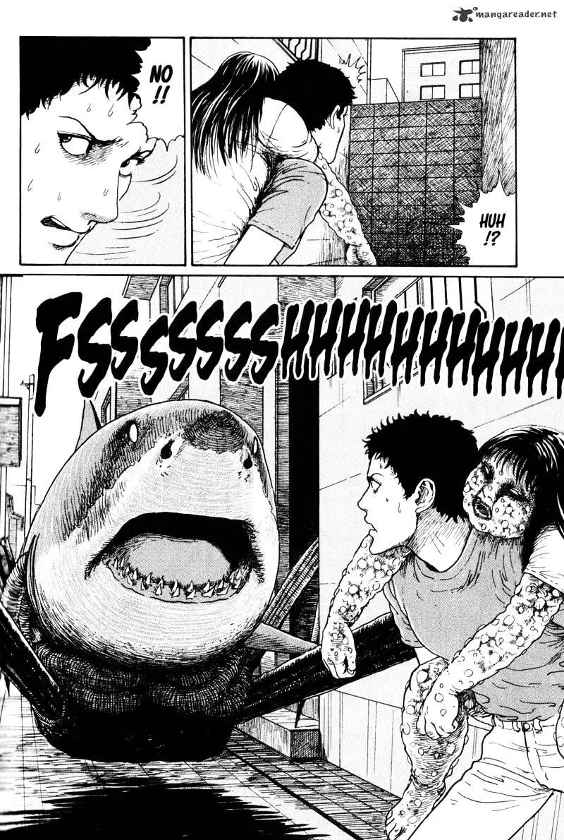 Read Gyo chapter 9 image 17 on Lezhin