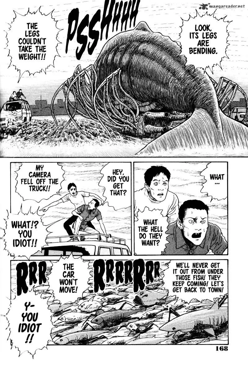 Read Gyo chapter 9 image 5 on Lezhin