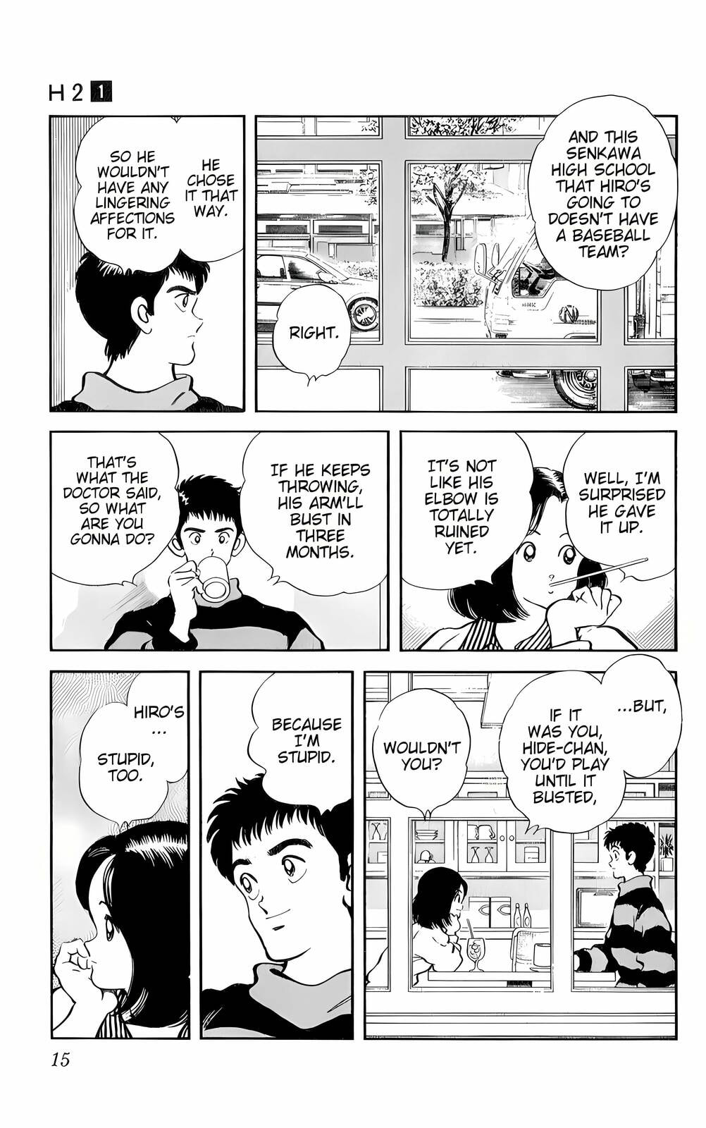 Read H2 chapter 1 image 10 on Lezhin