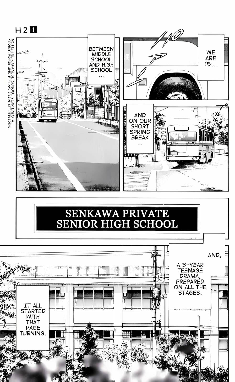 Read H2 chapter 1 image 12 on Lezhin