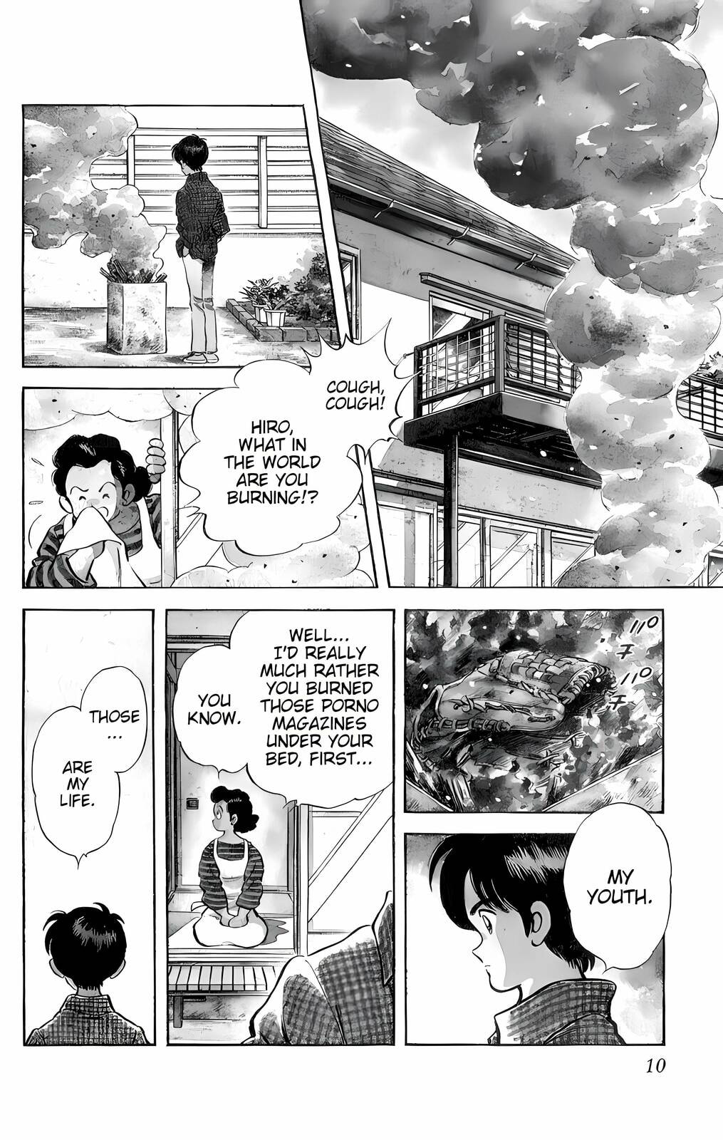Read H2 chapter 1 image 5 on Lezhin