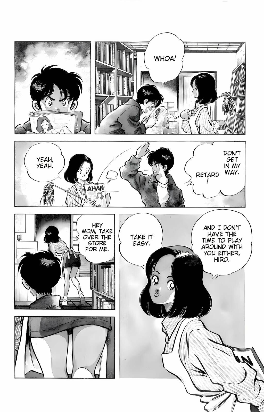 Read H2 chapter 1 image 7 on Lezhin