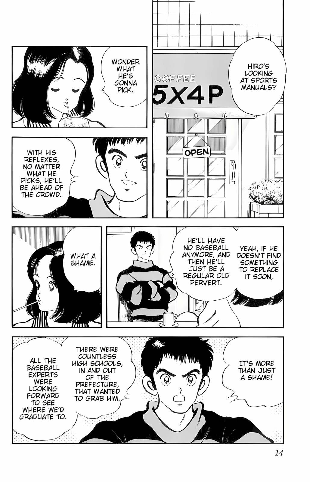 Read H2 chapter 1 image 9 on Lezhin
