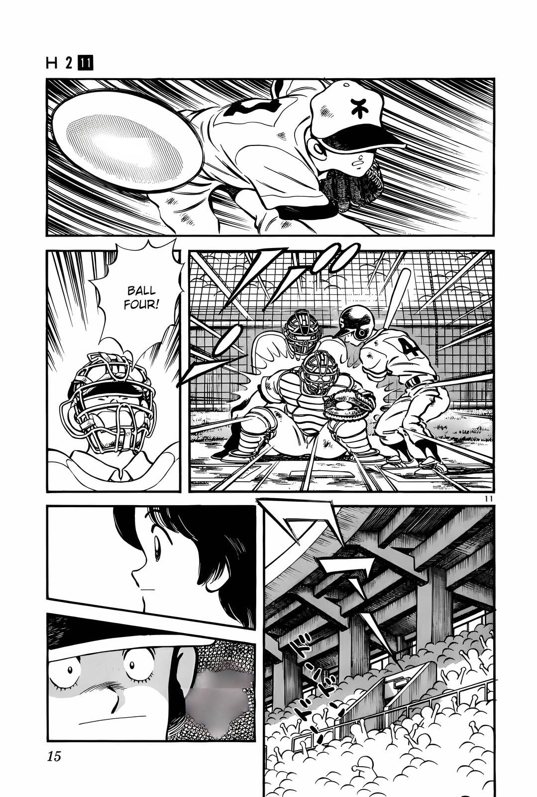 Read H2 chapter 100 image 11 on Lezhin