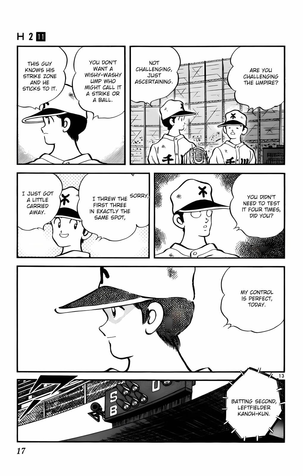 Read H2 chapter 100 image 13 on Lezhin