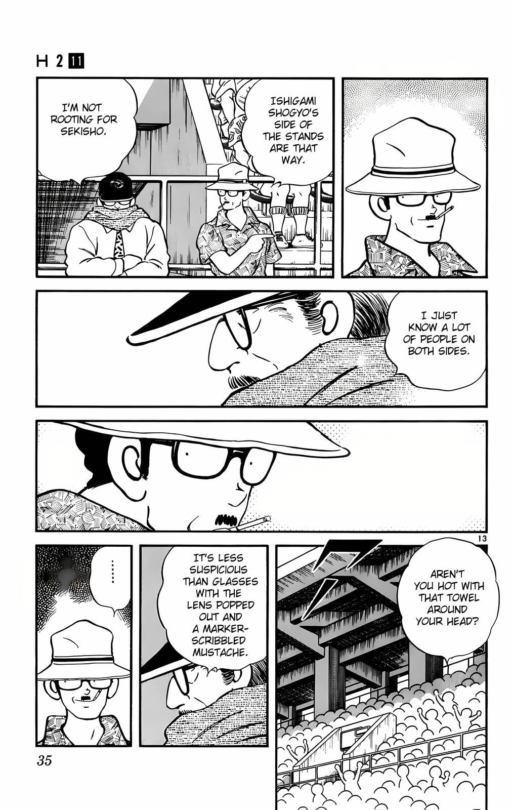 Read H2 chapter 101 image 13 on Lezhin