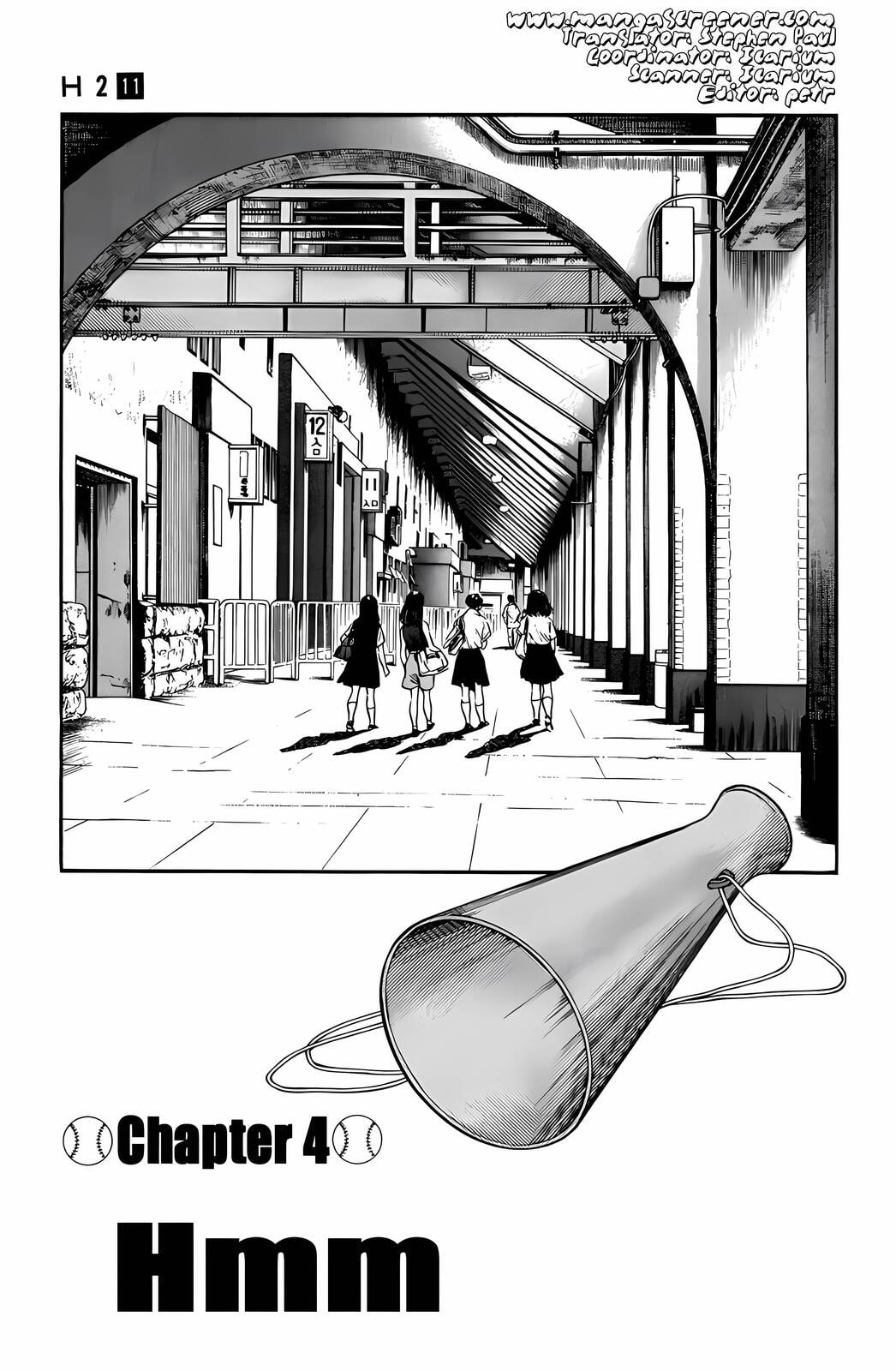 Read H2 chapter 103 image 1 on Lezhin