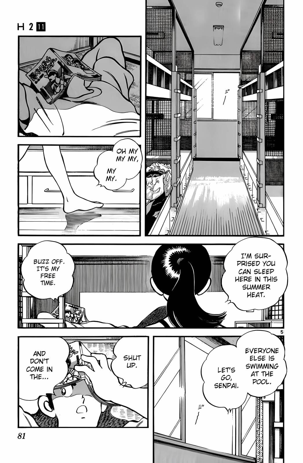 Read H2 chapter 104 image 5 on Lezhin