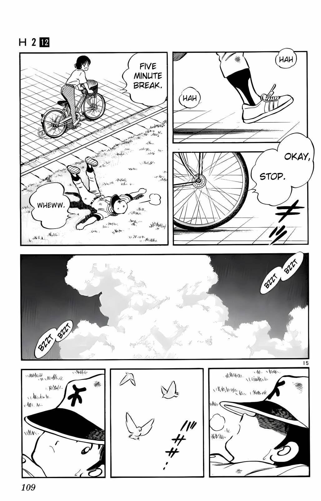 Read H2 chapter 115 image 15 on Lezhin