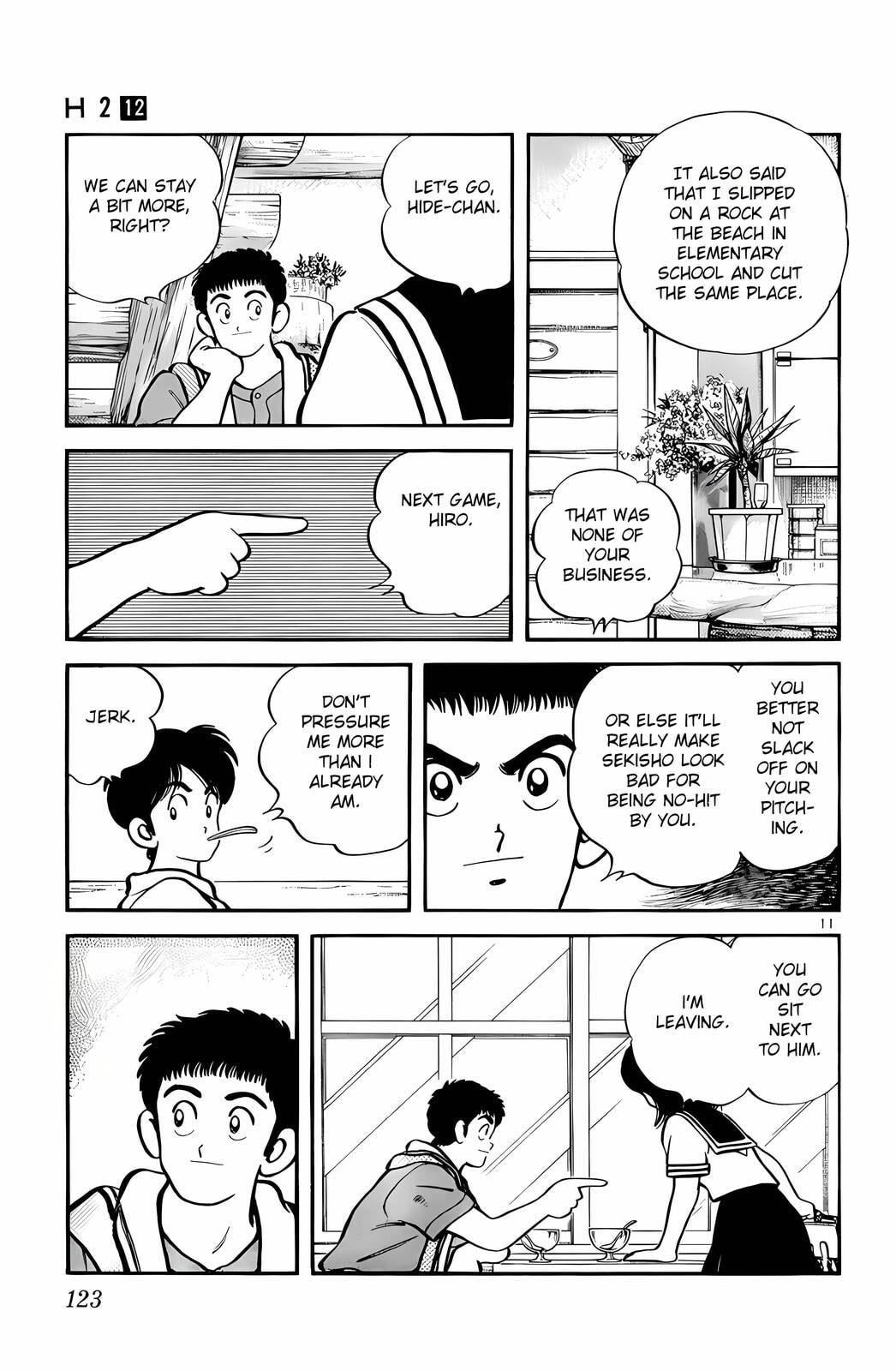 Read H2 chapter 116 image 11 on Lezhin