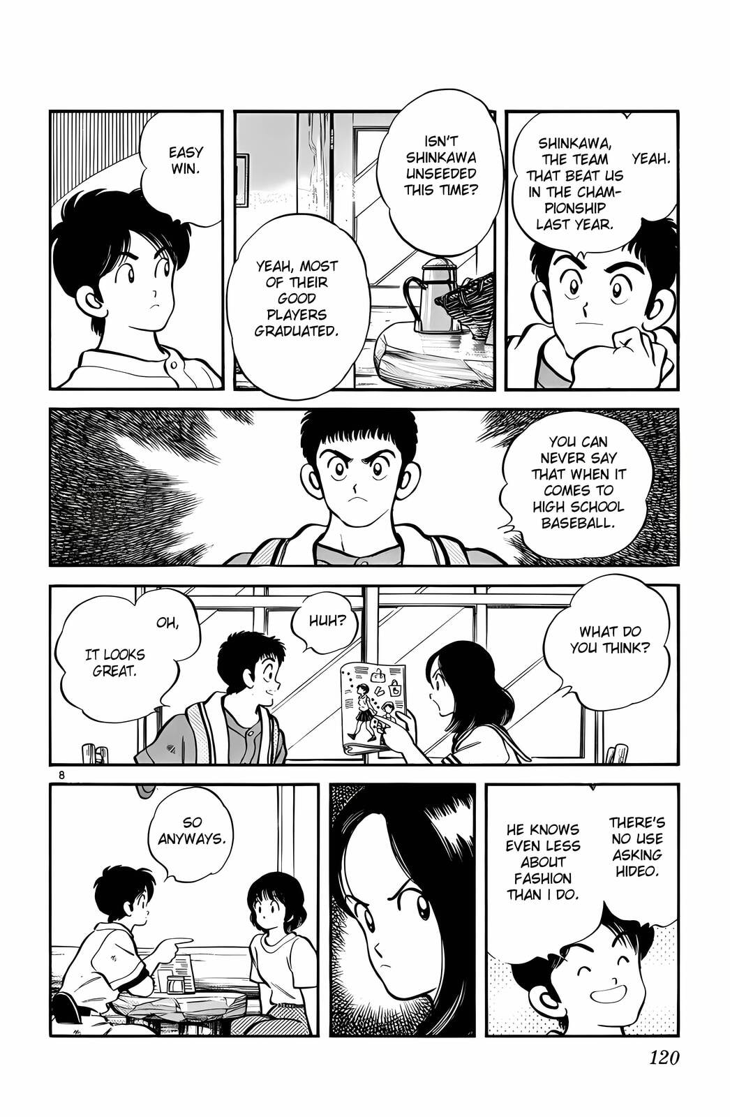 Read H2 chapter 116 image 8 on Lezhin