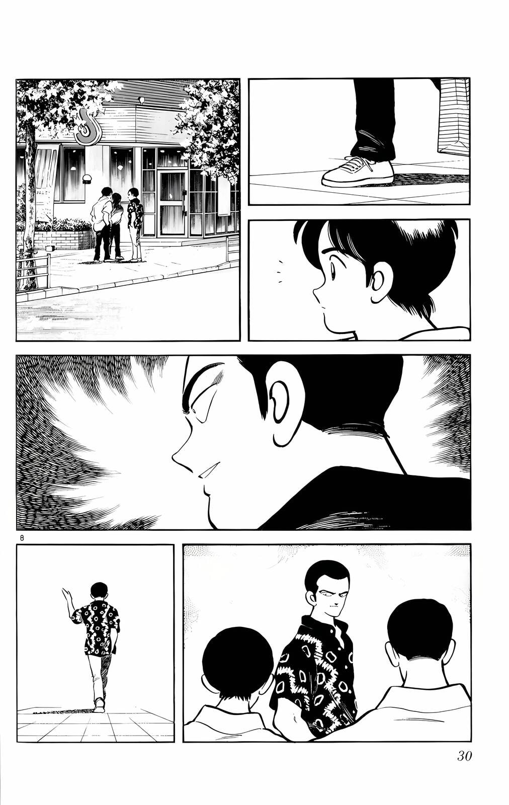 Read H2 chapter 121.2 image 8 on Lezhin